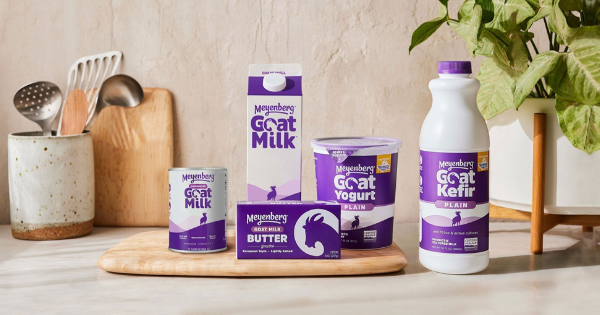 Powdered Whole Goat Milk | Meyenberg Goat Milk