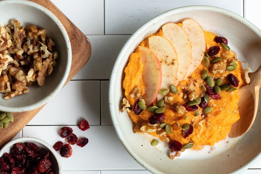 Sweet Potato Breakfast Bowl