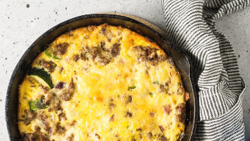 High Protein Frittata