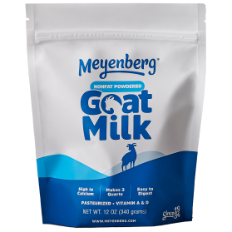 Meyenberg Powdered Nonfat Goat Milk 