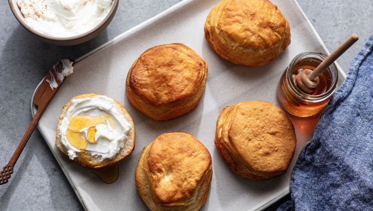 Cinnamon Honey Goat Butter