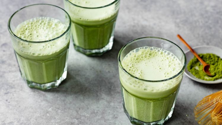 Goat Milk Matcha Latte