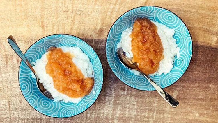 Goat Milk Rice Pudding