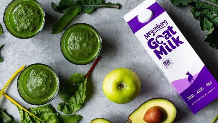 Green Goat Milk Smoothie