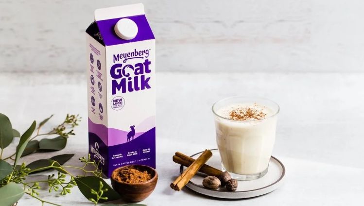 Goat Milk Eggnog