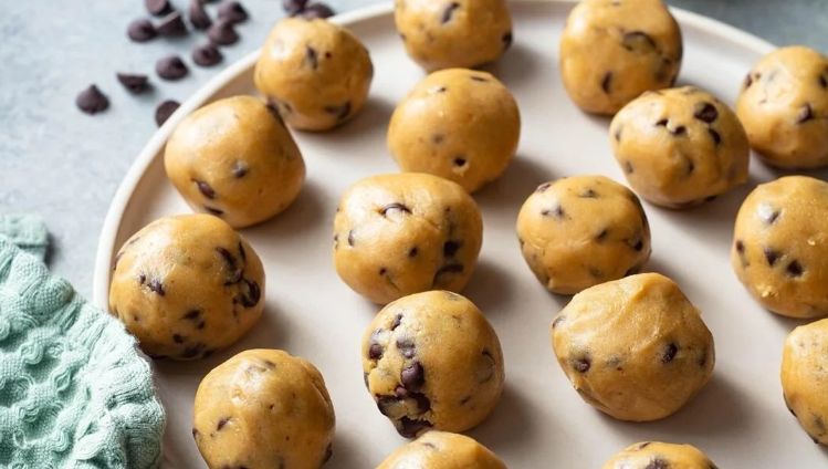 Cookie Dough Protein Bites