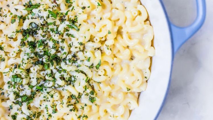 Goat Milk Mac & Cheese