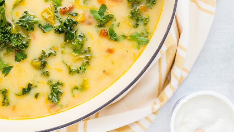 Meyenberg Goat Milk Recipe lentil soup