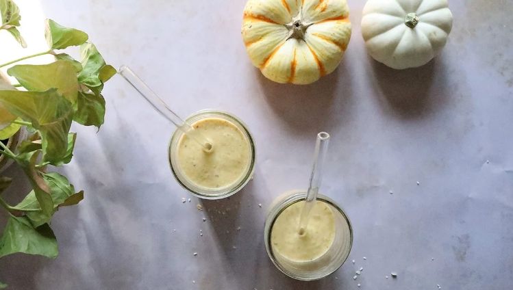 Pumpkin Oat Smoothie