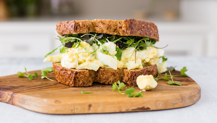 Goat Milk Yogurt Egg Salad