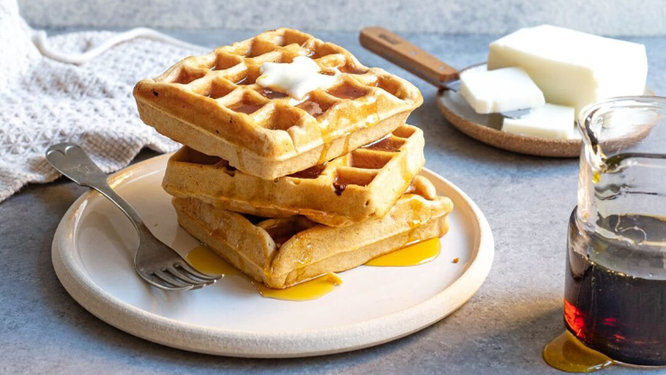 Meyenberg Goat Milk Recipe Breakfast The Perfect Waffle