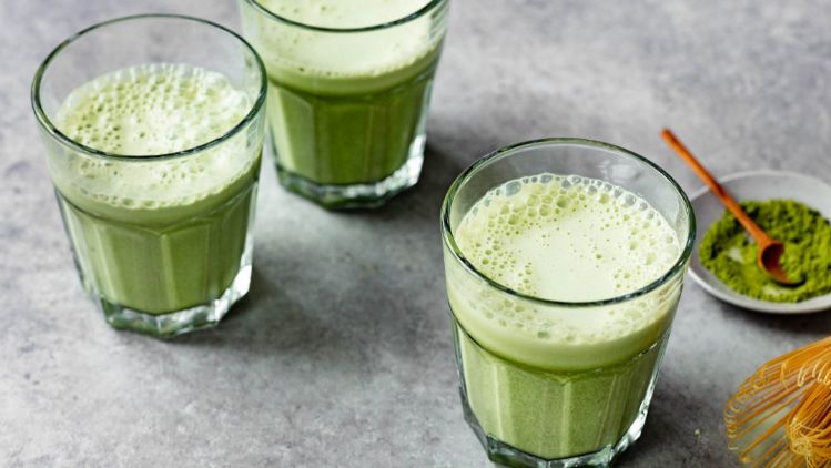 Goat Milk Matcha Latte