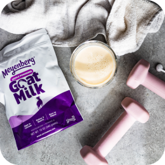 Meyenberg Benefits: High in Protein