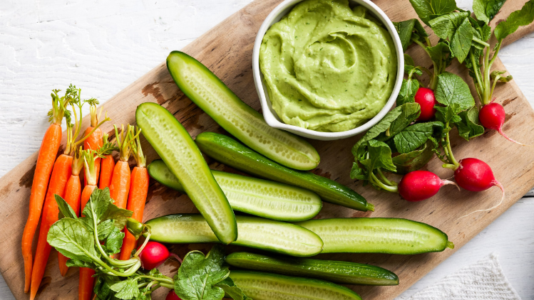 Meyenberg Goat Milk Recipe Smooth And Spicy Avocado Dip