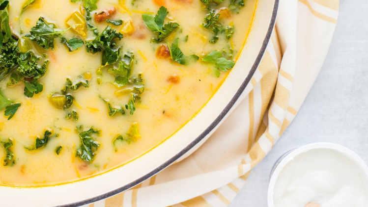 Meyenberg Goat Milk Recipe lentil soup