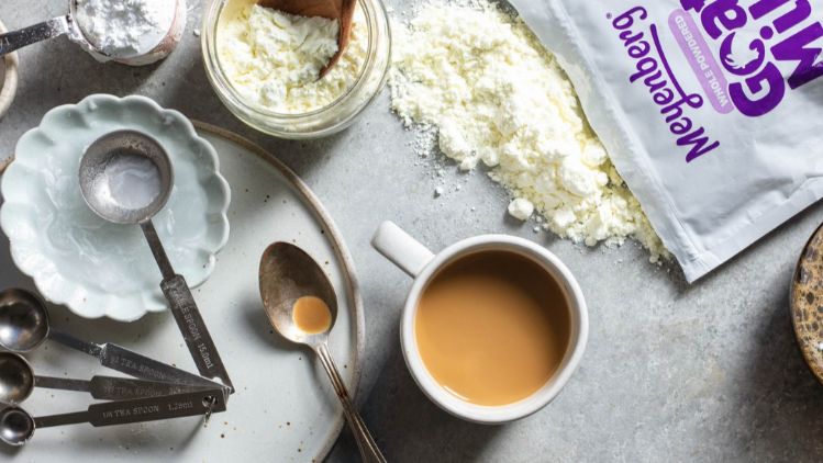 Goat Milk Coffee Creamer