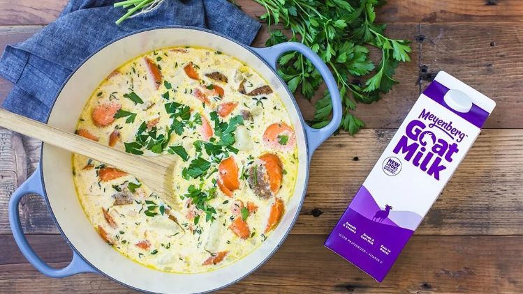 Creamy Chicken Vegetable Soup