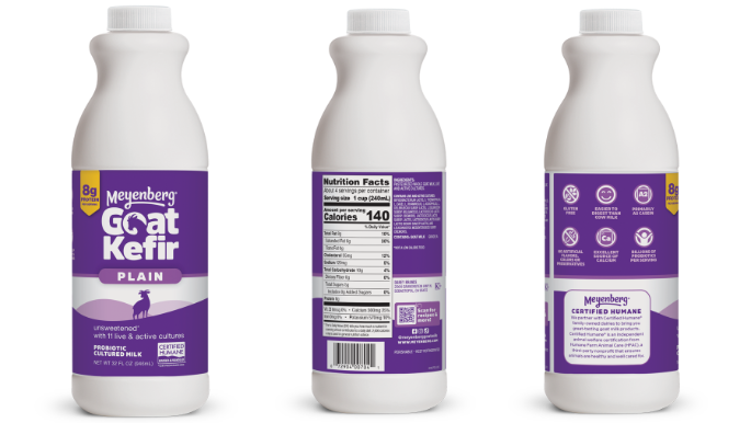 Meyenberg Goat Kefir, Plain Packaging