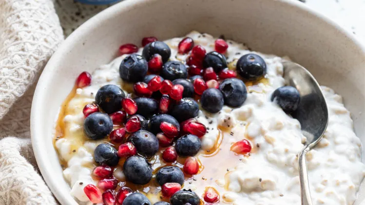 Meyenberg Recipe Creamy, Dreamy Overnight Oats