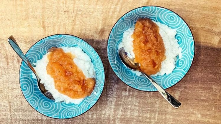 Goat Milk Rice Pudding