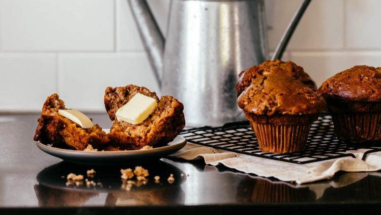 Spiced Kefir Muffin
