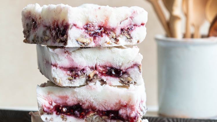 Meyenberg Goat Milk Frozen Yogurt Morning Bars