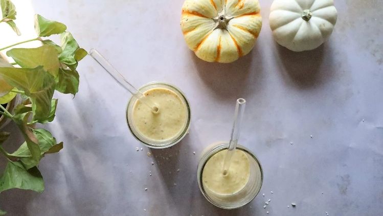 Pumpkin Oat Smoothie