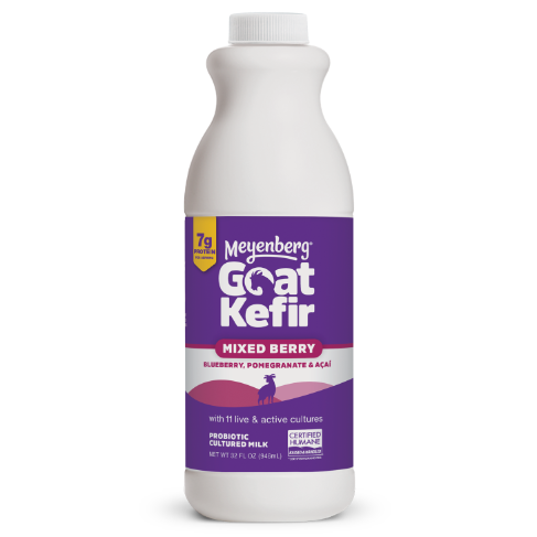 Meyenberg Goat Kefir, Mixed Berry