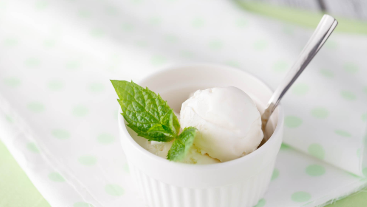 Goat Milk Yogurt Gelato