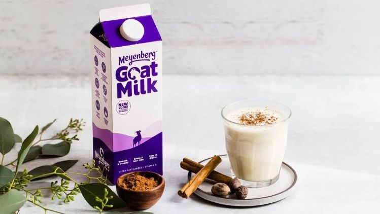 Goat Milk Eggnog