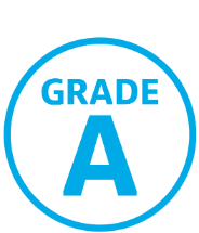 Certification Icon Grade A